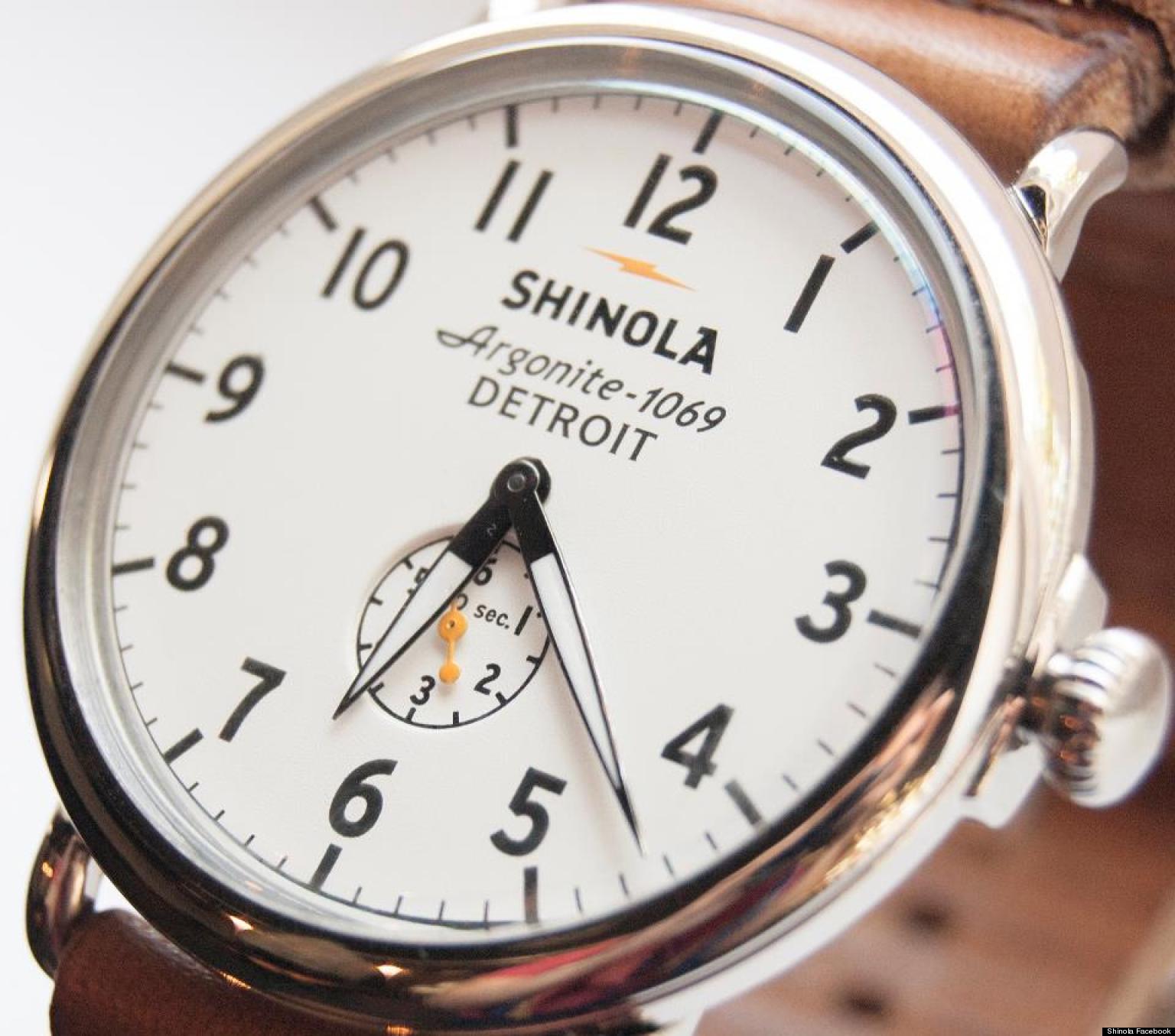 shinola watch company