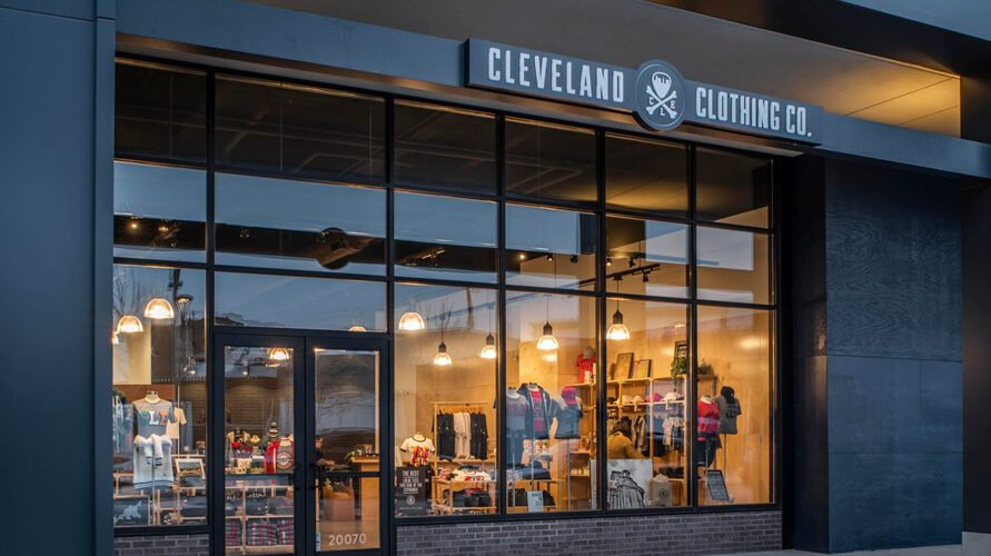 Cleveland tee shirt company sale